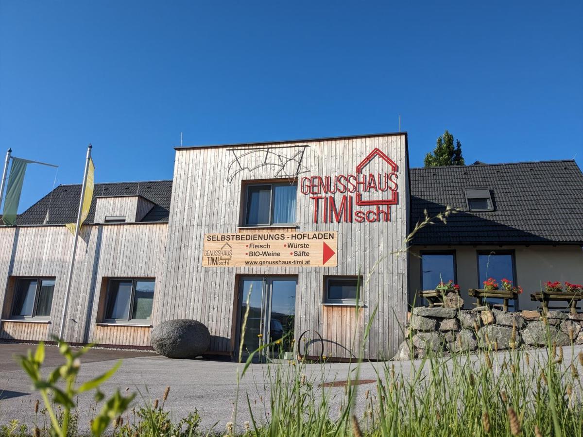 Ferienwohnung Genusshaus Timischl Sankt Margarethen an der Raab Eksteriør billede